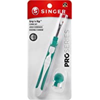 Singer Varios quiltpro Grip N Rip Combo set-6-inch descosedor y Dedal